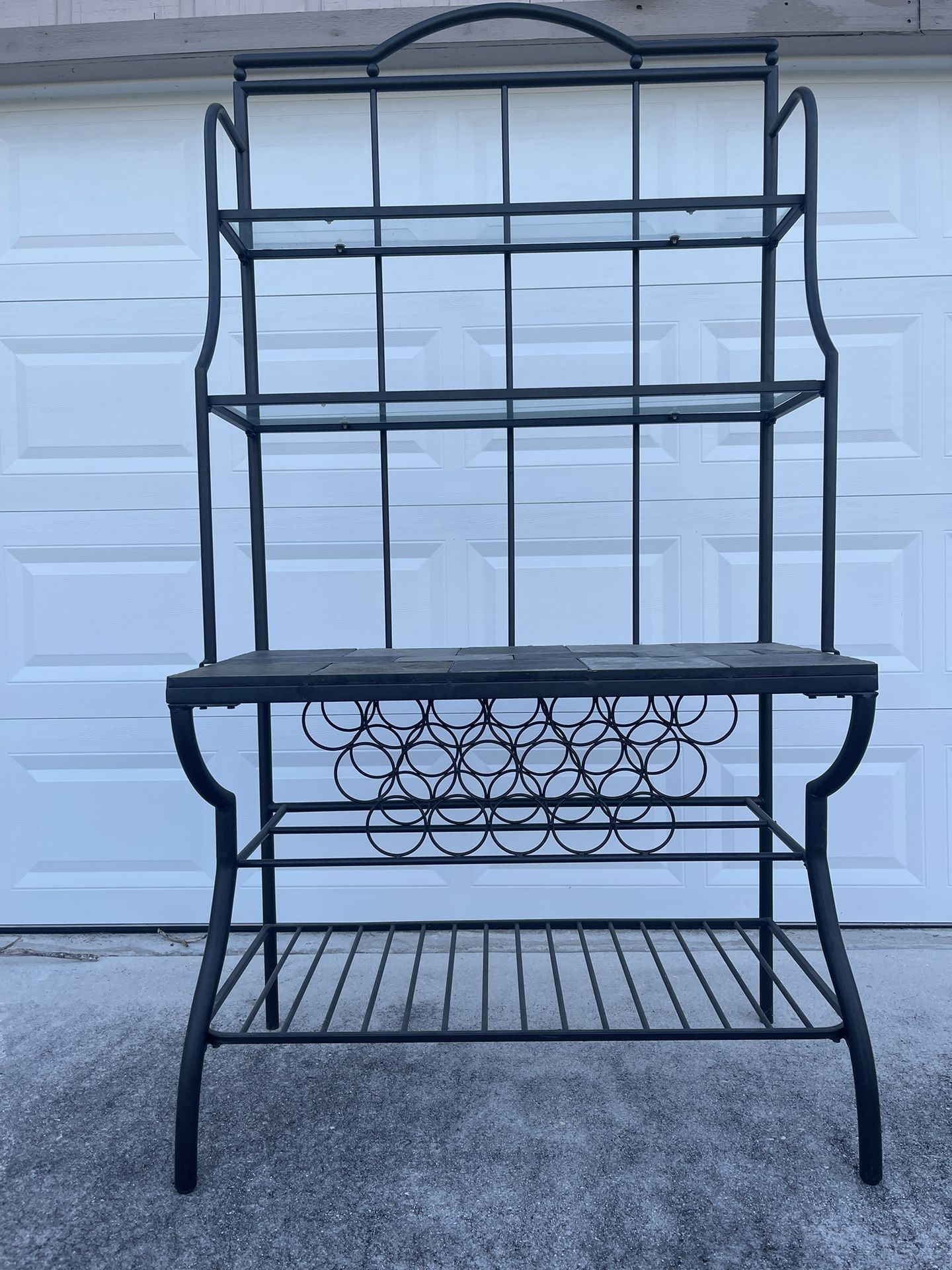 Baker’s Rack, Wine Rack