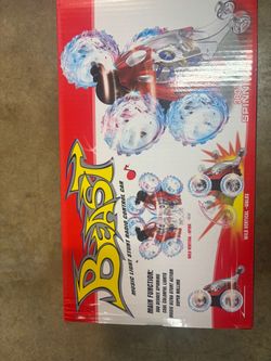 Beast Music Light Stunt RC Car