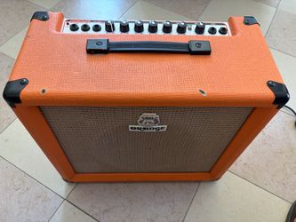 Orange Crush 30R Guitar Amplifier – 50W Spring Reverb