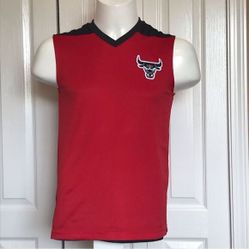 Chicago Bulls warmup basketball top