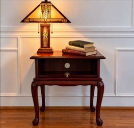 Vintage Bombay Co. Nightstand / Media Side Table