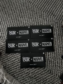 MTG Marvel Secret Lair Storm Rainbow FOIL Magic