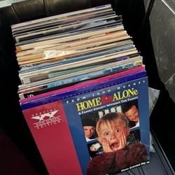Laser Disc Collection - Classic Titles - Quantity: 45  Like new
