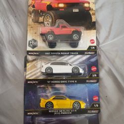 # 4Hot Wheels . 1:64 Premium