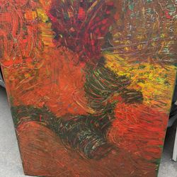 Abstract Paintings Of Pretty Big