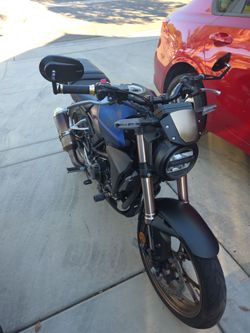 2021 honda cb300r