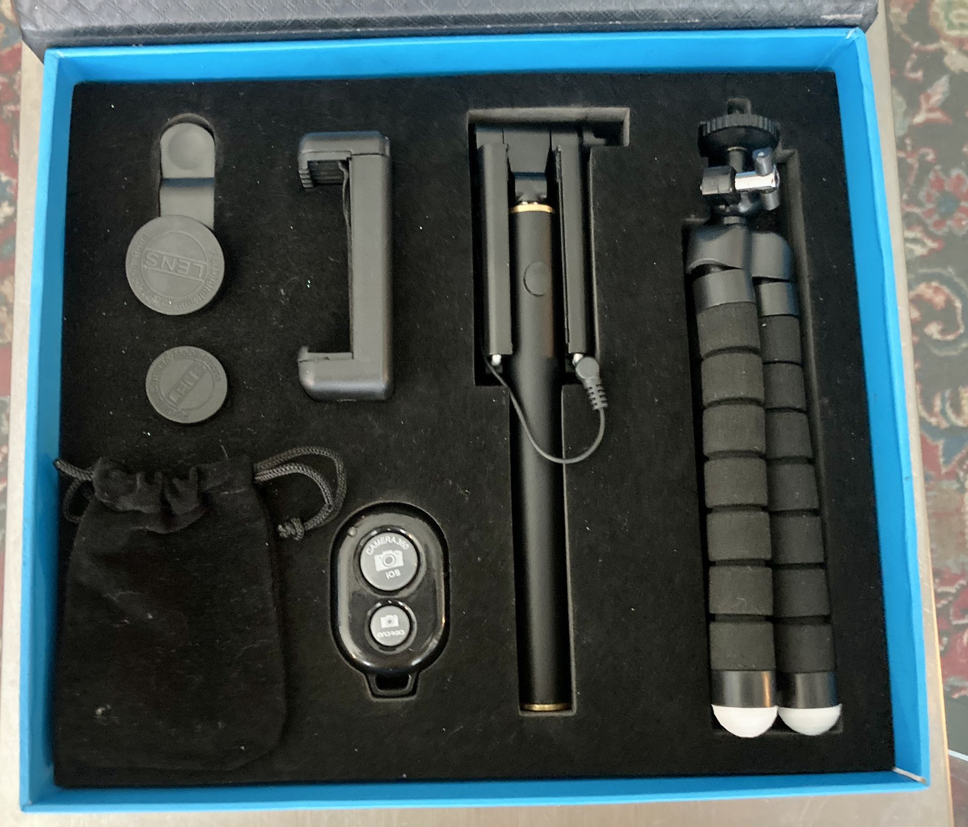Eye-Pro Ultimate Smart Phone Camera Kit with Tripod
