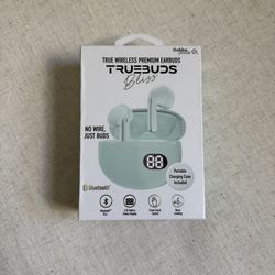 Gabbagoods TrueBuds Bliss true wireless premium earbuds