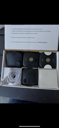 Blink Cameras 5 Camera System 