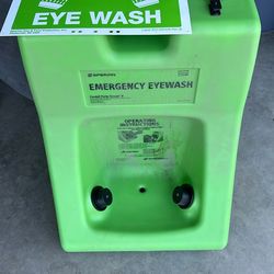 Emergency eyewash
