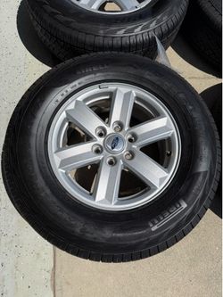 F-150 stock rims and tires