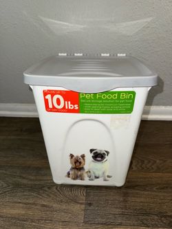 Pet Food storage bin