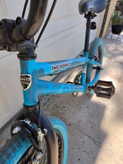 Incognito BMX Freestyle Bike Blue Camo