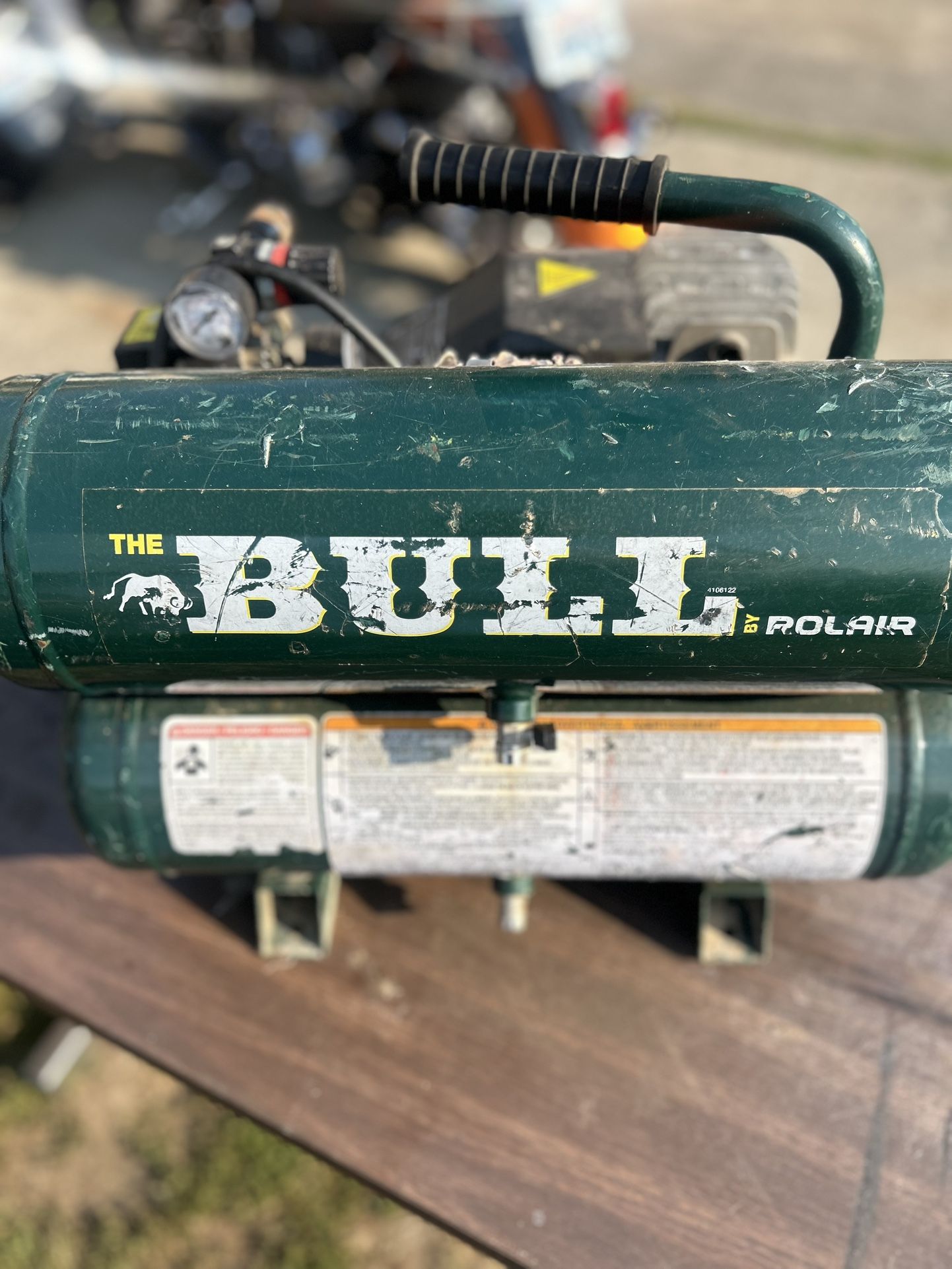 Small Air Compressor