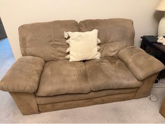 Couch set and recliner for sale