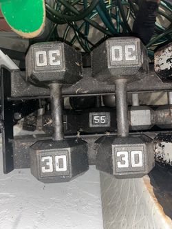 30 lb dumbbells