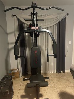 Marcy 100lbs stack home gym