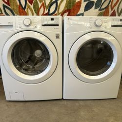 LG Washer And Dryer Laundry 