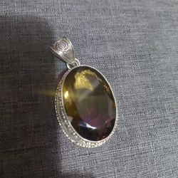 Smokey Quartz Pendant