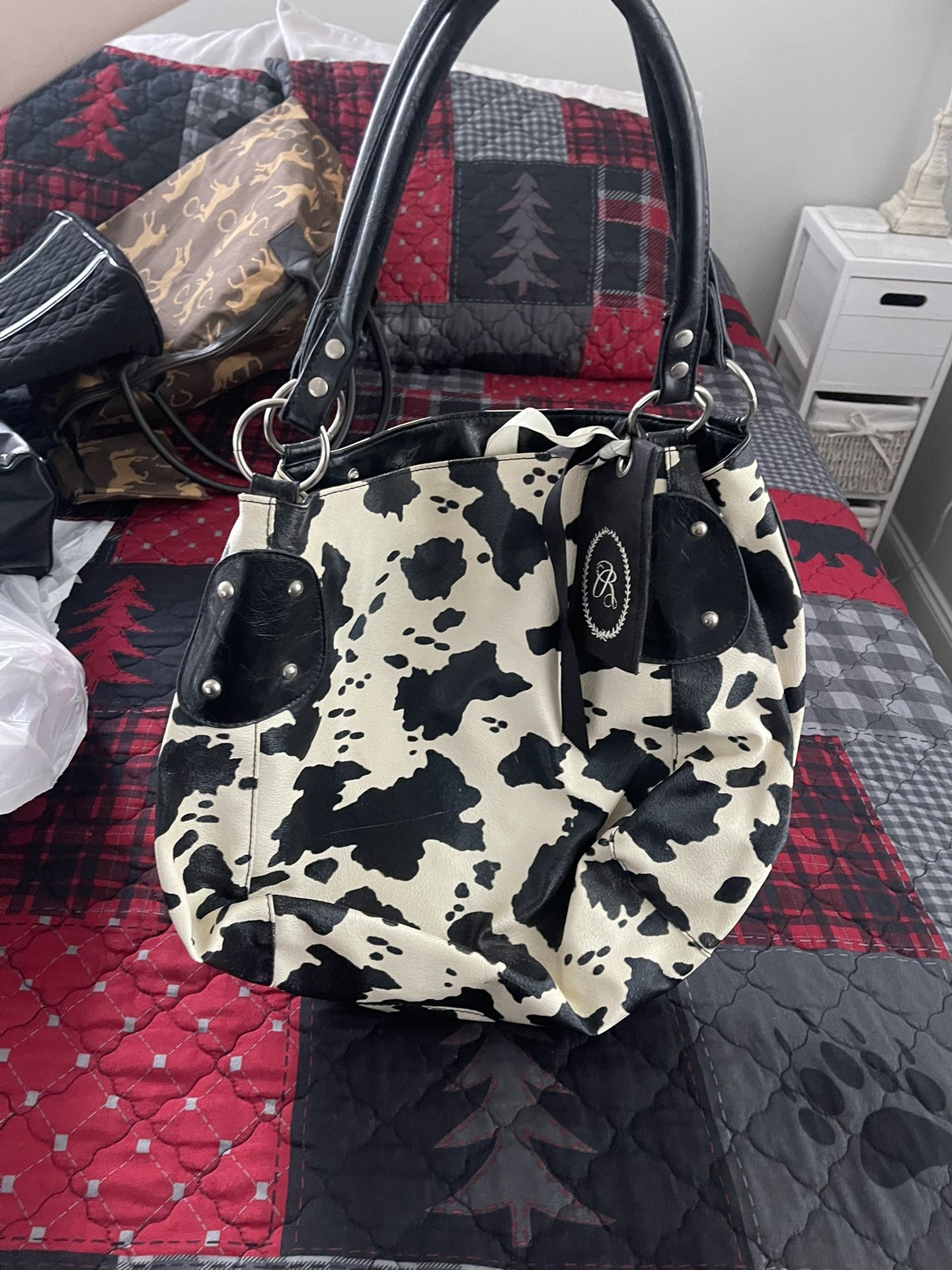 Cow Purse
