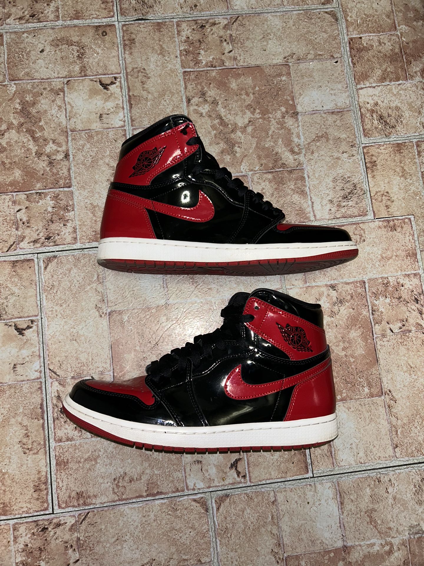 Jordan 1 Patent Bred