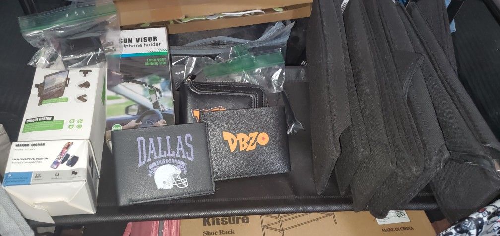 Wallets, Bags Other Items