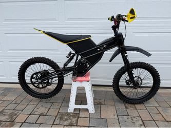 2020 Kuberg Freerider electric motorcycle