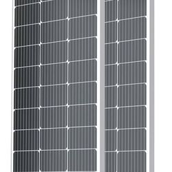 Renogy 2pc Solar Panels 100 Watt