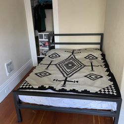 Free California King Metal Bed Frame