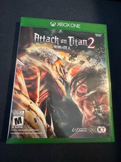 Attack on Titan 2 Xbox