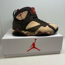 Jordan Retro 7 Patta OG SP Shimmer Shoes 21966958