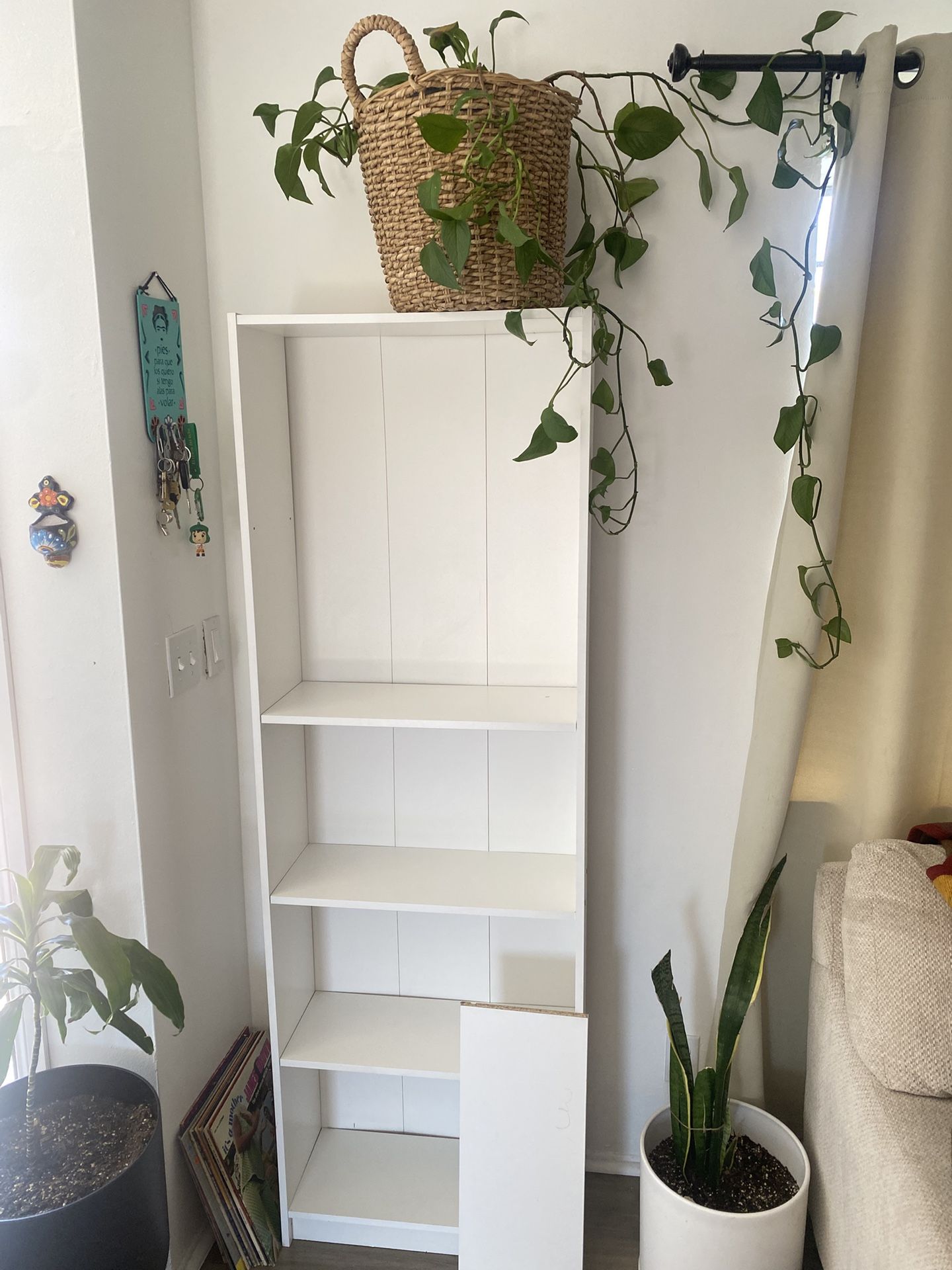 Ikea White Bookcase