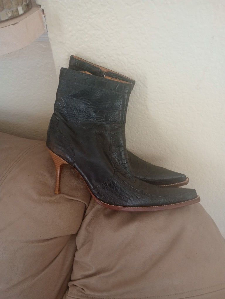 Bonitas Botas De Piel Para Dama,All Products : American Fashion Style Bags On Sale
