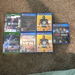 Video Games Still In Plastic 