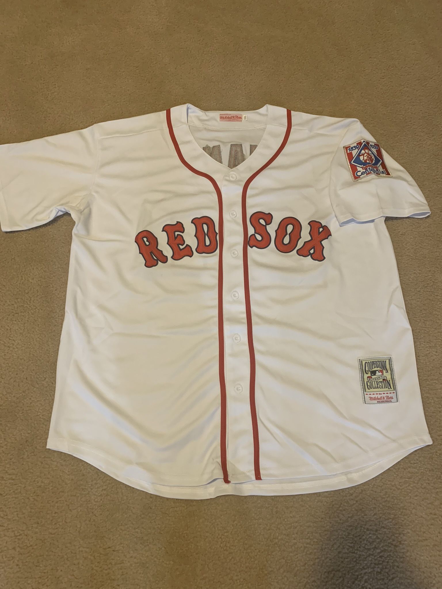 Luis Tiant Jersey