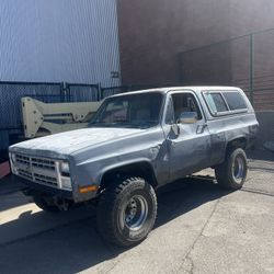 1986 Chevrolet Blazer