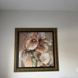 Golden Iris by D Carney 