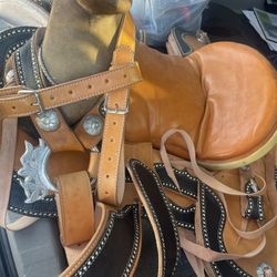 Montura Para Caballo 