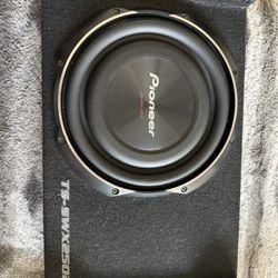 Pioneer Subwoofer