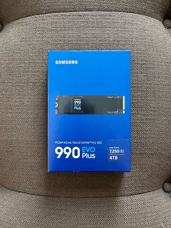 Samsung 990 EVO Plus SSD 4TB Brand New