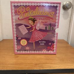 Pinkatastic Box 6 Books Sets