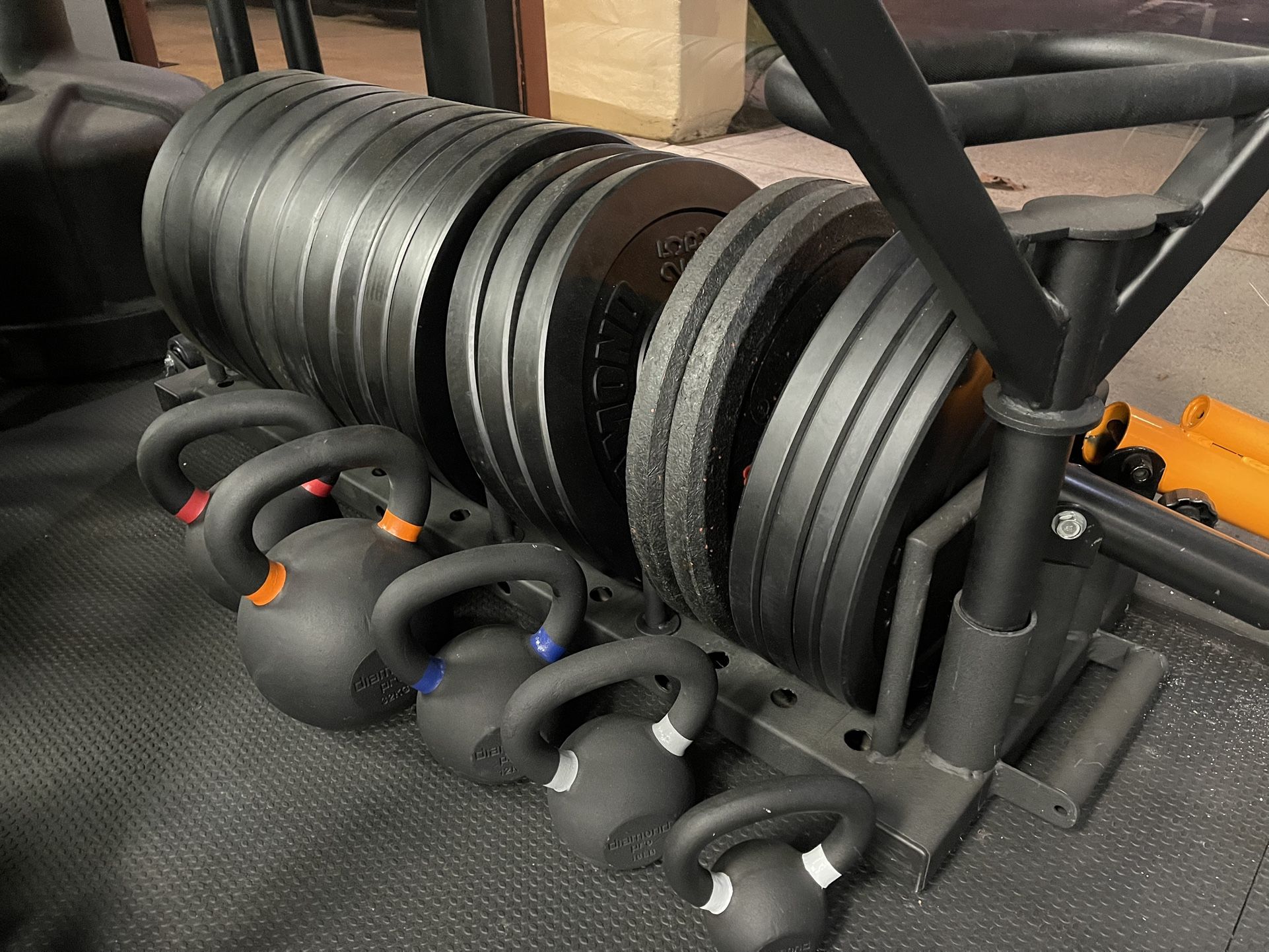 BUMPER PLATES🔹SPORTS FITNESS HOME GYM EQUIPMENT