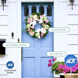 ADT HOME SECURITY ZERO DOWN!!