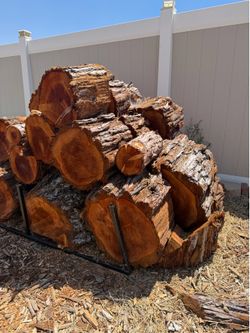 Split / round / logs / chips firewood