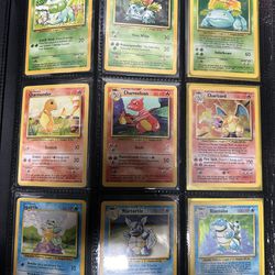 Original 151 Pokemon Card Collection 1999