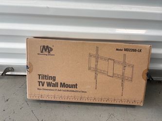 Mounting Dream Tilting TV Wall Mount MD2268-LK