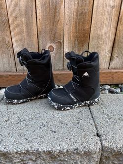 snowboard boots size 2 for kids