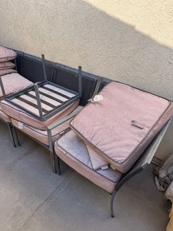 Patio set