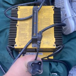 Big Machine Or Electric Car Charger 