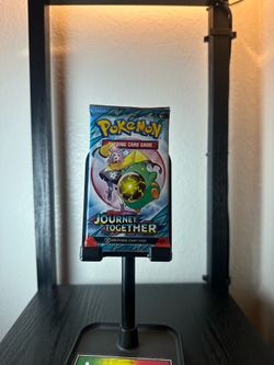 Scarlet And Violet - Journey Together Booster Pack (Iono & Bellibolt Art Variant )